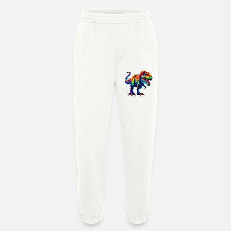 Dinosaurier - Heavyweight Jogginghose - made by SPREAD  - OFF WHITE