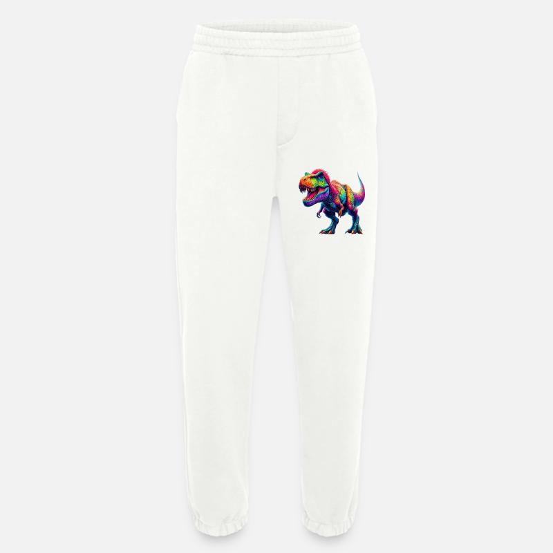 Dinosaurier - Heavyweight Jogginghose - made by SPREAD - OFF WHITE