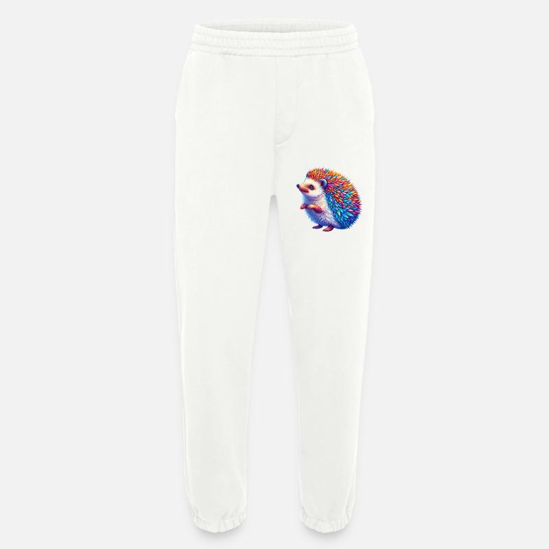 Hedgehog - Heavyweight Jogging Pants - made by SPREAD - OFF WHITE