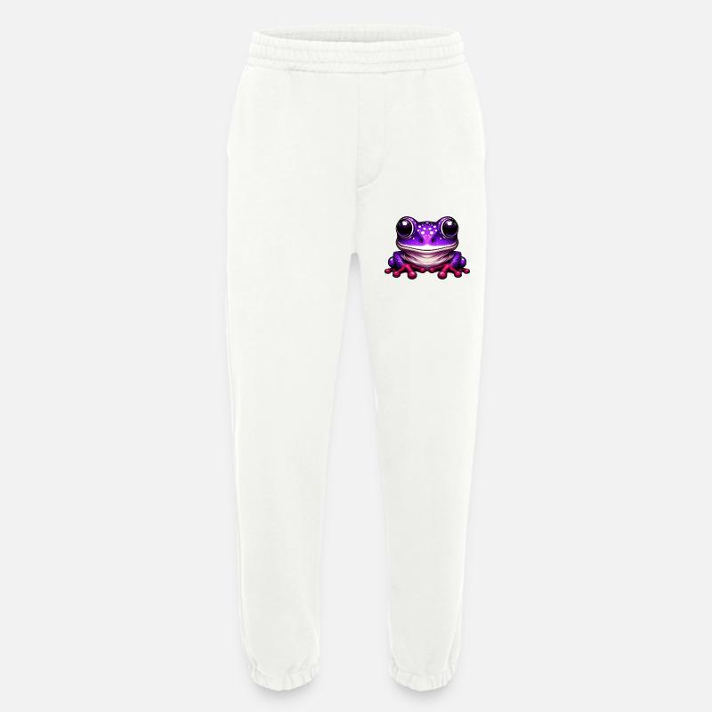 Frosch - Heavyweight Jogginghose - made by SPREAD  - OFF WHITE