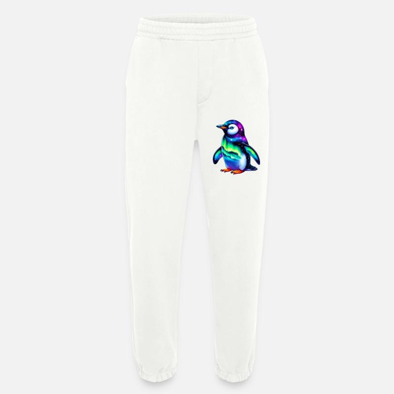 Penguin - Heavyweight Jogging Pants - made by SPREAD  - OFF WHITE