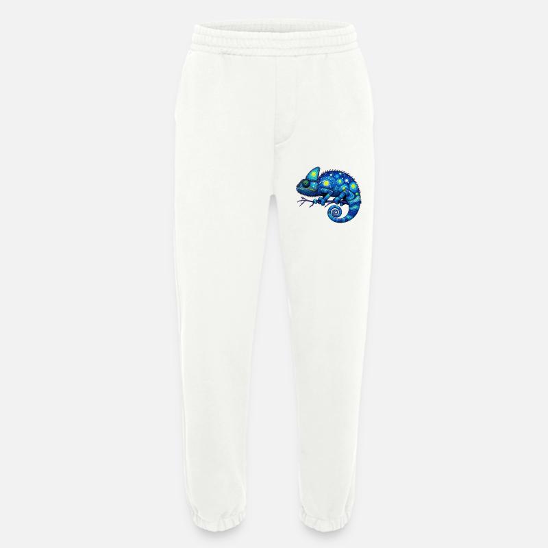 Chamäleon - Heavyweight Jogginghose - made by SPREAD  - OFF WHITE
