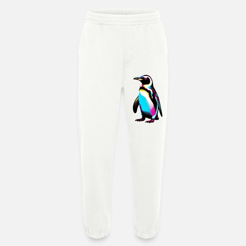 Pinguin - Heavyweight Jogginghose - made by SPREAD  - OFF WHITE