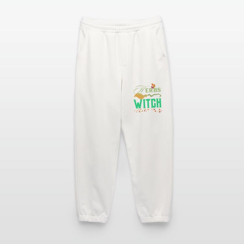 Herbs Witch Wild Witchy & Herbal Design Heavyweight Jogging Pants - made by SPREAD 