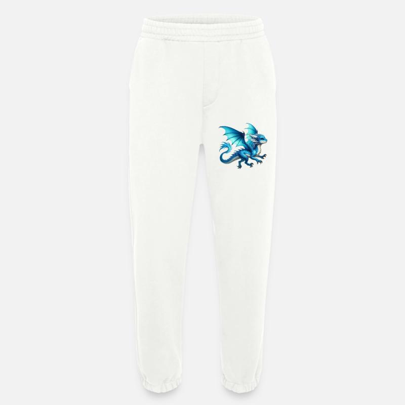 Drache - Heavyweight Jogginghose - made by SPREAD  - OFF WHITE