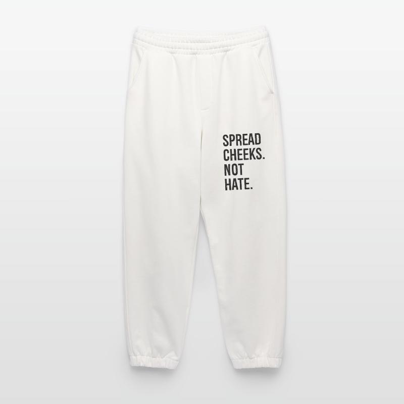 spread cheeks not hate Pantalon de jogging bio épais fabriqué en UE