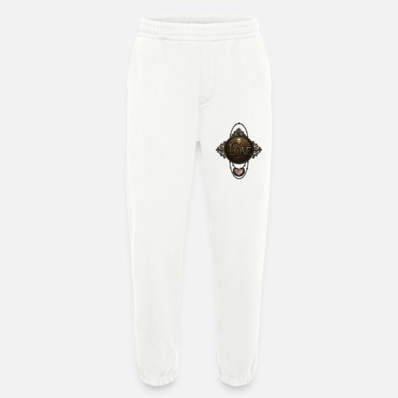 Das Emblem der Liebe. - Heavyweight Jogginghose - made by SPREAD  - OFF WHITE