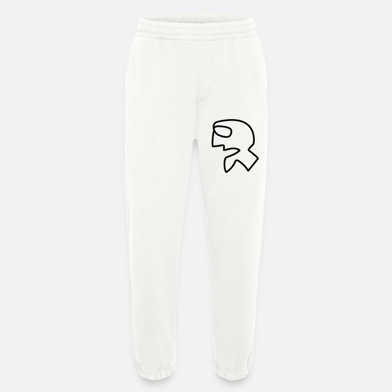 03 Ursprünglich - Heavyweight Jogginghose - made by SPREAD  - OFF WHITE