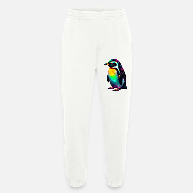 Pinguin - Heavyweight Jogginghose - made by SPREAD  - OFF WHITE