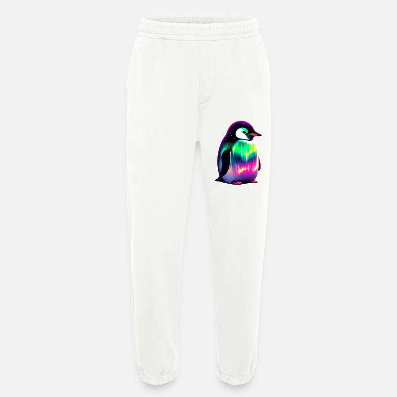 Pinguin - Heavyweight Jogginghose - made by SPREAD  - OFF WHITE
