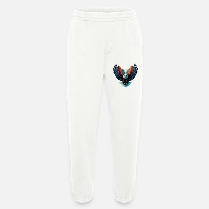 Adler - Heavyweight Jogginghose - made by SPREAD  - OFF WHITE