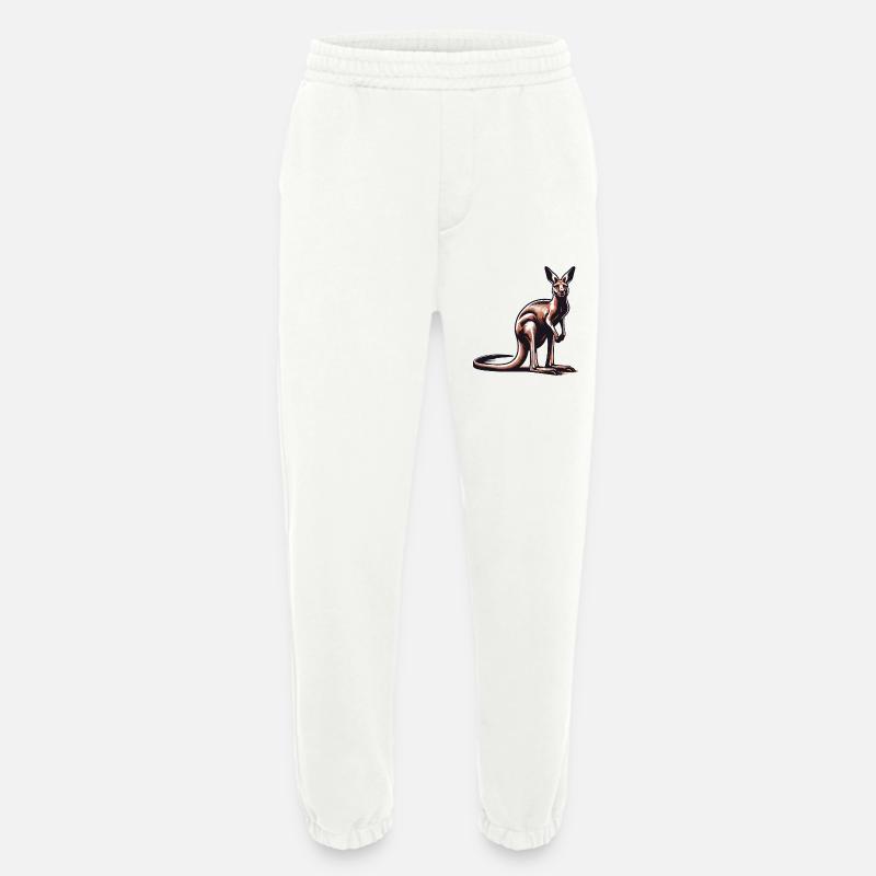 Känguru - Heavyweight Jogginghose - made by SPREAD - OFF WHITE
