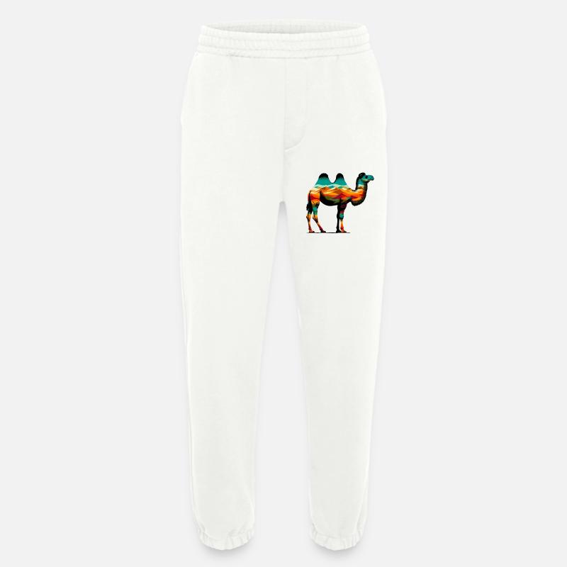 Kamel - Heavyweight Jogginghose - made by SPREAD  - OFF WHITE