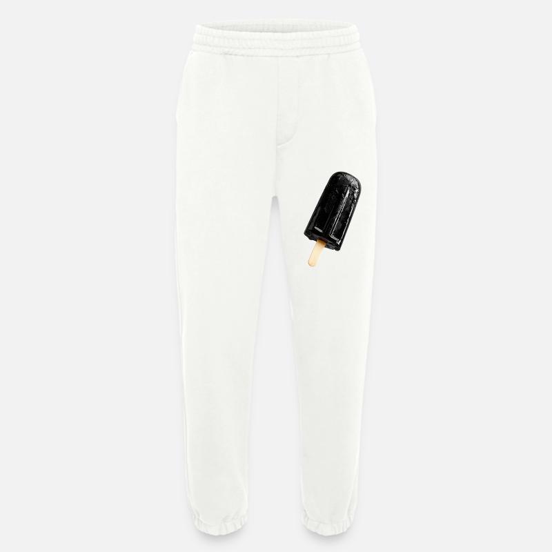 Eis am Stil schwarz - Heavyweight Jogginghose - made by SPREAD  - OFF WHITE