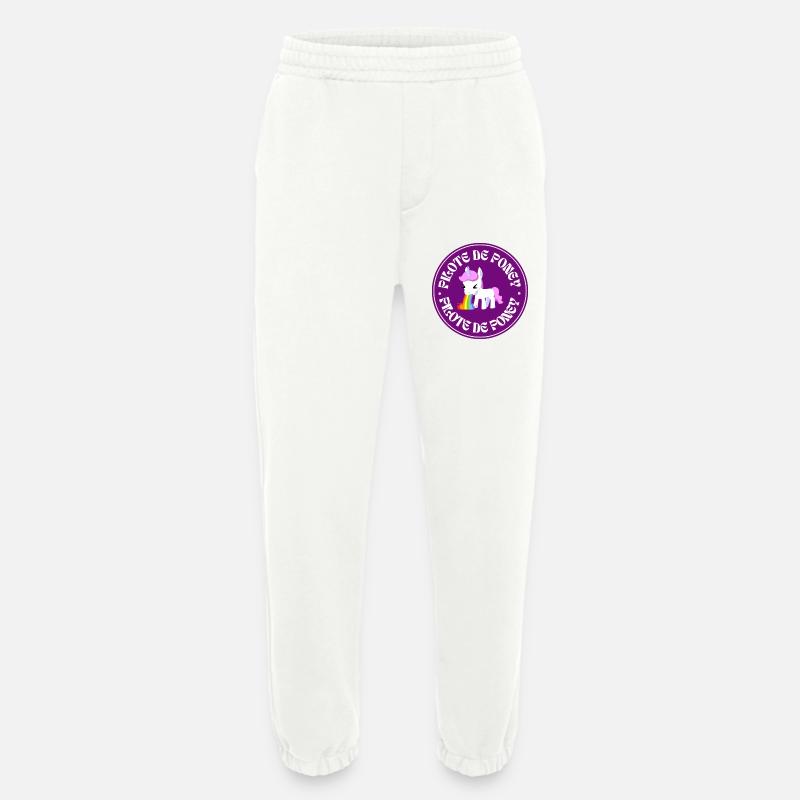 Pony-Pilot - Heavyweight Jogginghose - made by SPREAD  - OFF WHITE