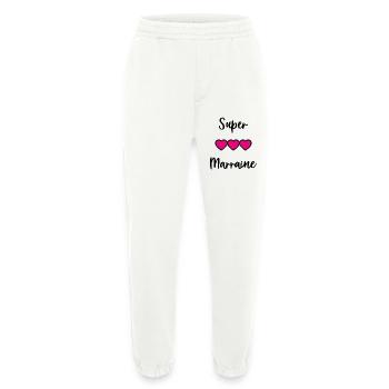 PATIN. TANTE. TATA. MAMA. MUTTERTAG - Heavyweight Jogginghose - made by SPREAD  - OFF WHITE - Vorne