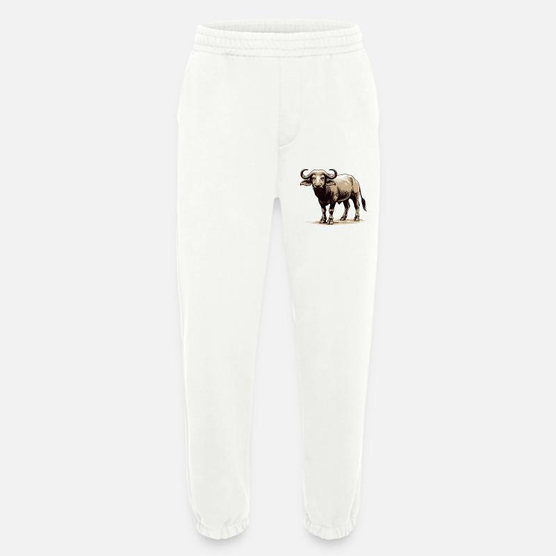 Büffel - Heavyweight Jogginghose - made by SPREAD - OFF WHITE