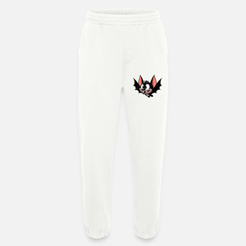 Fledermaus - Heavyweight Jogginghose - made by SPREAD  - OFF WHITE