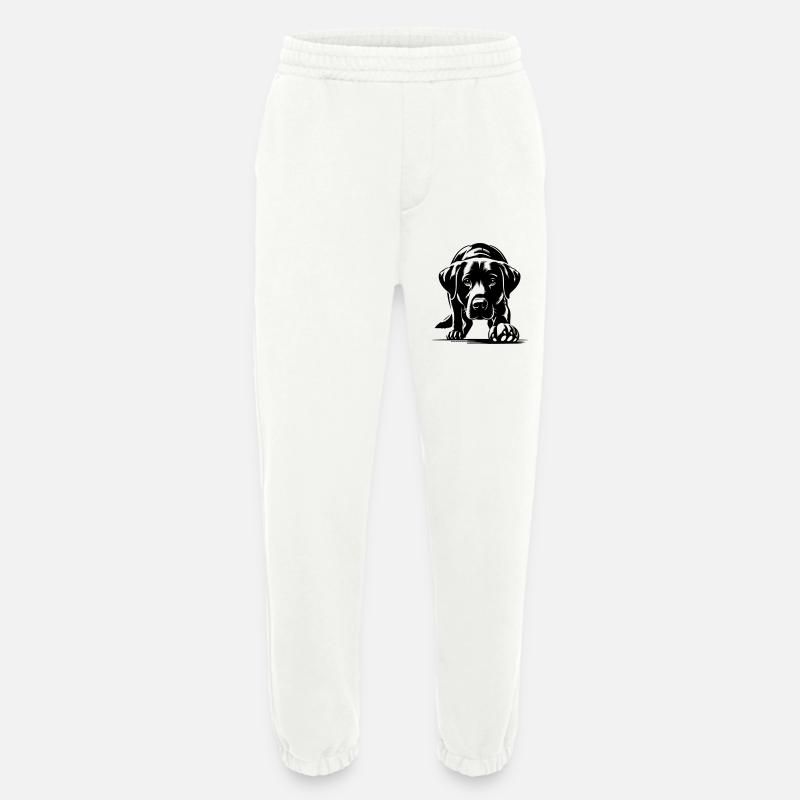 Labrador - Heavyweight Jogginghose - made by SPREAD  - OFF WHITE