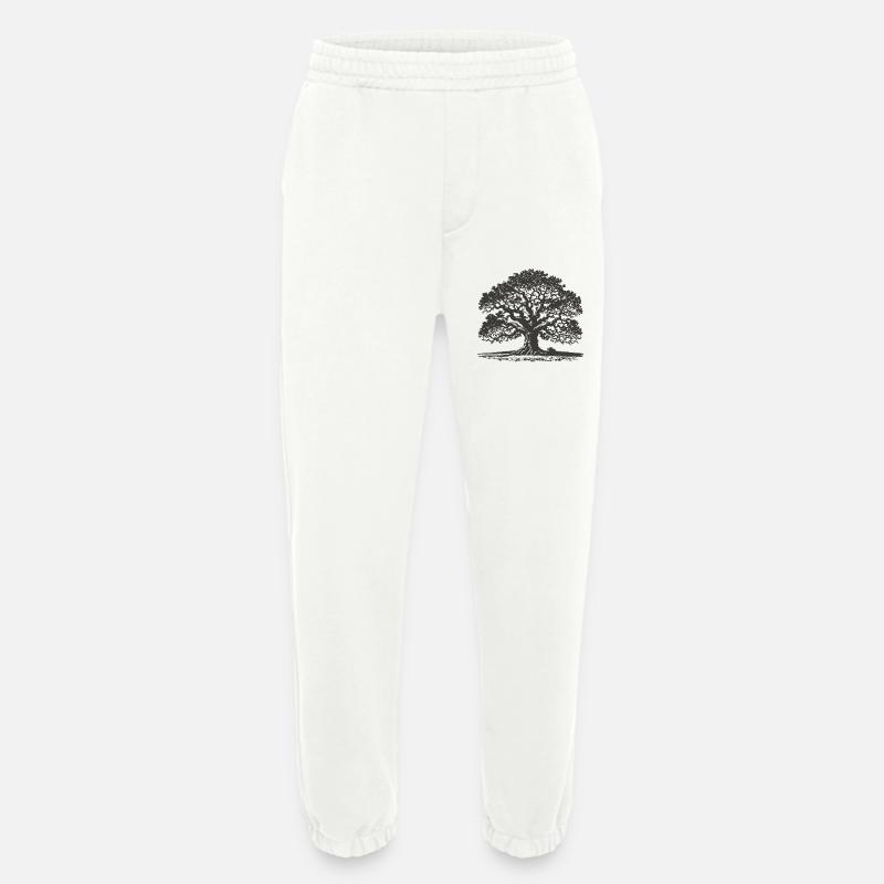 Eiche - Heavyweight Jogginghose - made by SPREAD  - OFF WHITE