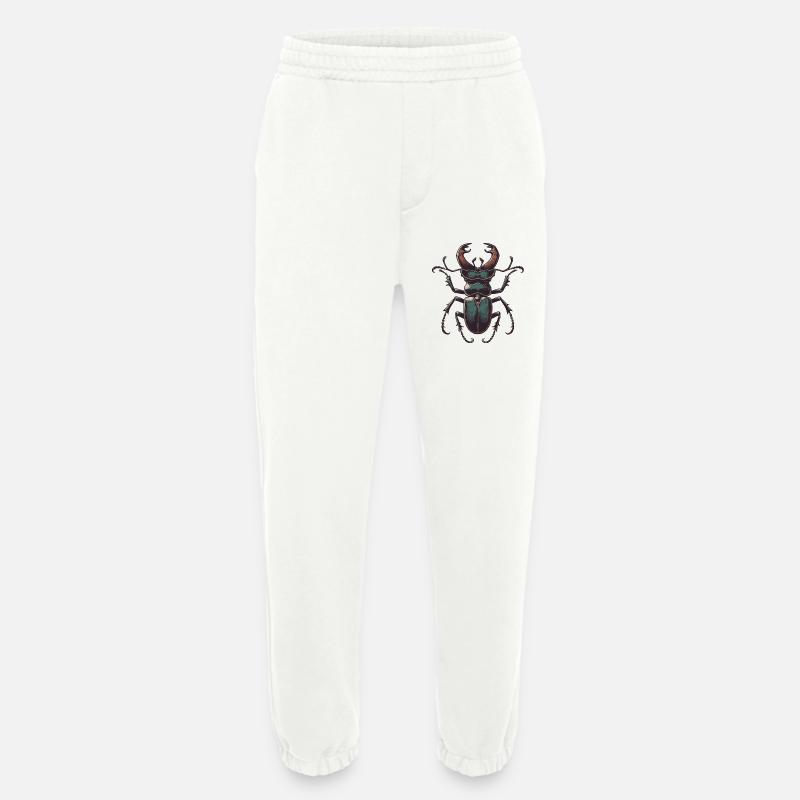 Hirschkäfer - Heavyweight Jogginghose - made by SPREAD  - OFF WHITE