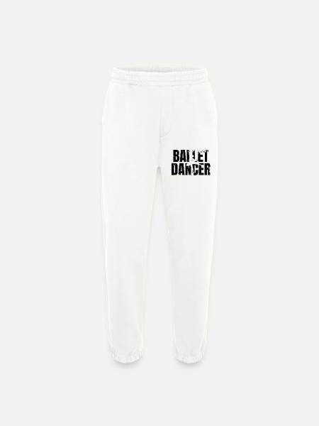 Ballet Dancer - Heavyweight Jogging Pants - made by SPREAD - OFF WHITE