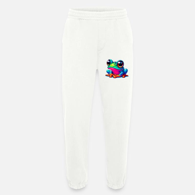 Frosch - Heavyweight Jogginghose - made by SPREAD  - OFF WHITE