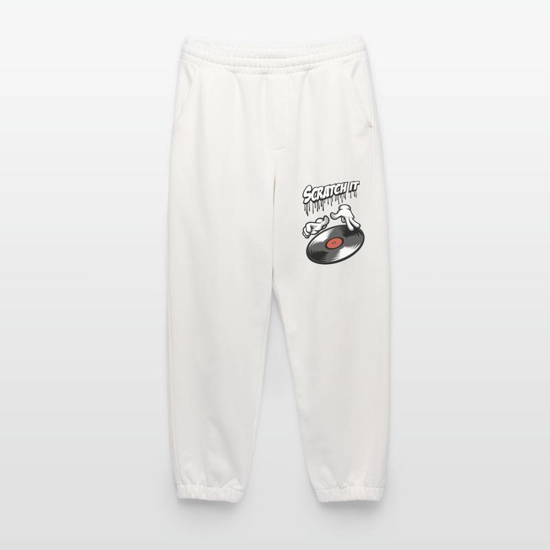 Scratch it Pantalon de jogging bio épais fabriqué en UE