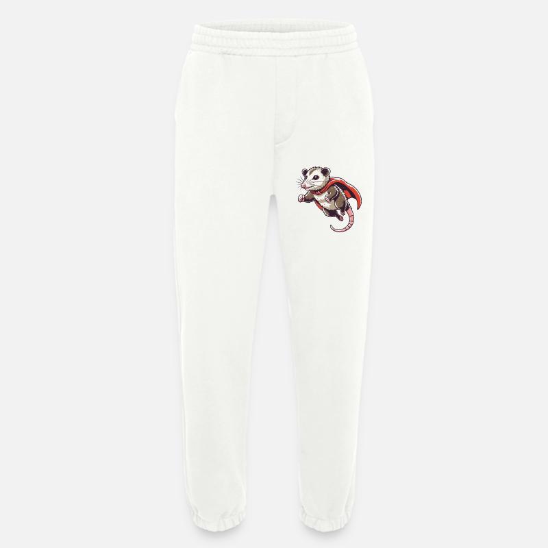 Superpossum - Heavyweight Jogginghose - made by SPREAD - OFF WHITE