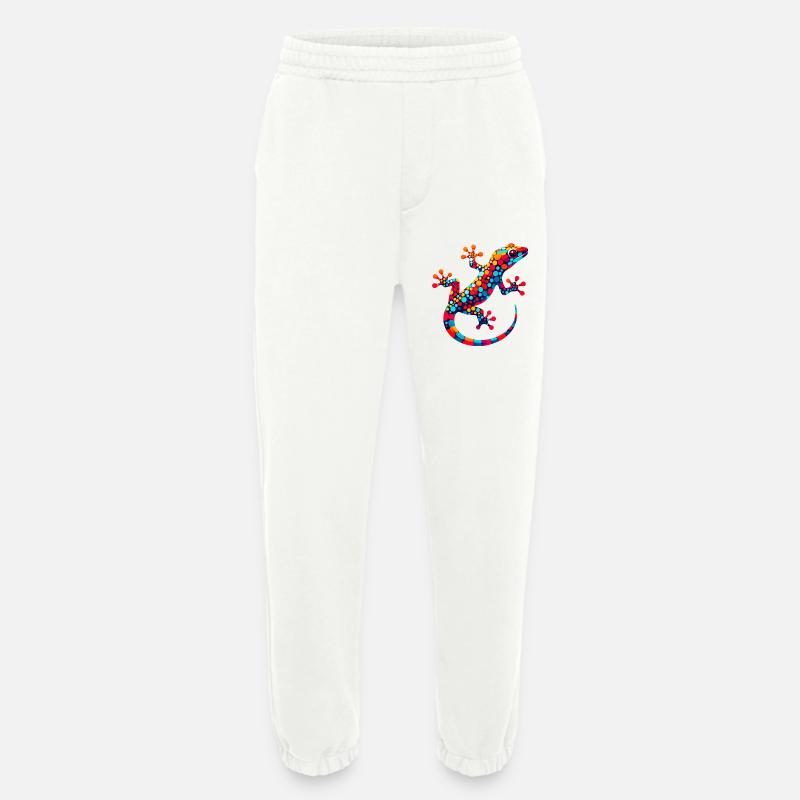 Gecko - Heavyweight Jogginghose - made by SPREAD  - OFF WHITE