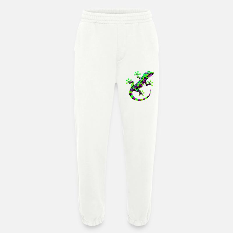Gecko - Heavyweight Jogginghose - made by SPREAD  - OFF WHITE