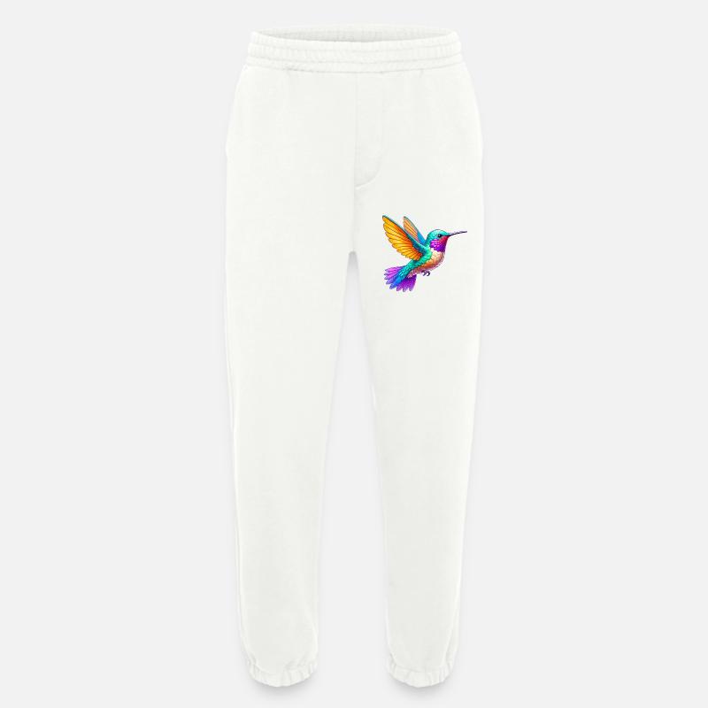 Kolibri - Heavyweight Jogginghose - made by SPREAD  - OFF WHITE