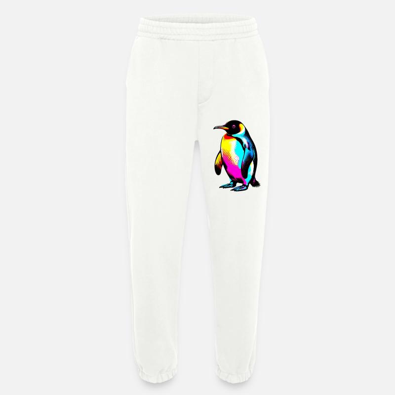Pinguin - Heavyweight Jogginghose - made by SPREAD - OFF WHITE