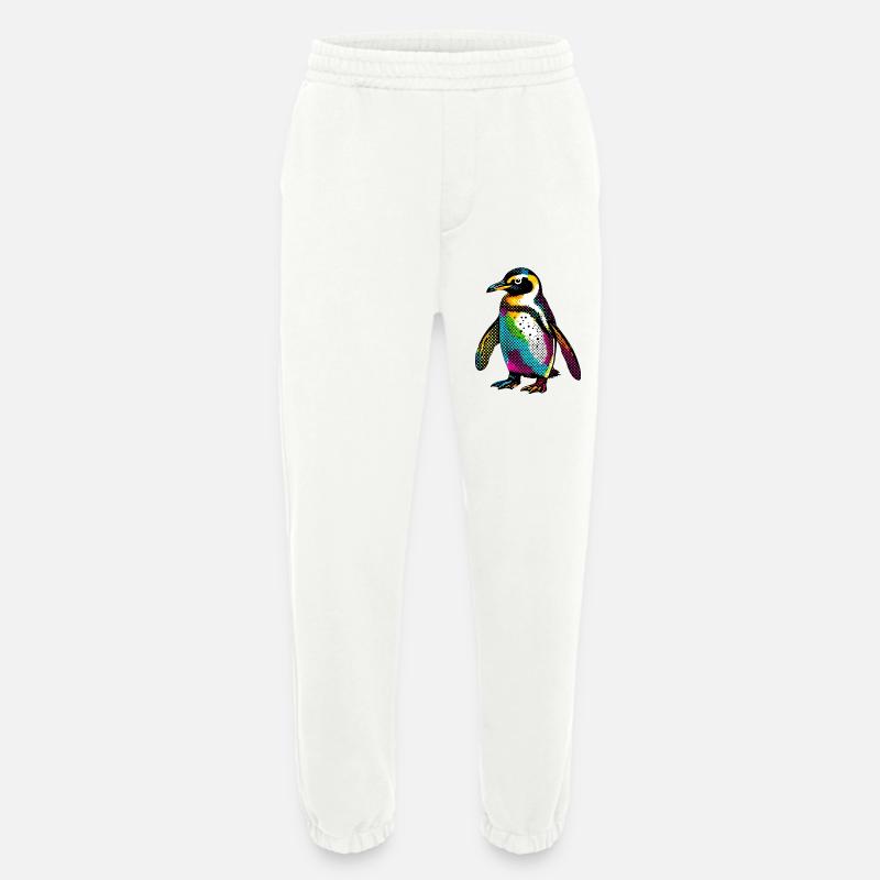 Penguin - Heavyweight Jogging Pants - made by SPREAD - OFF WHITE