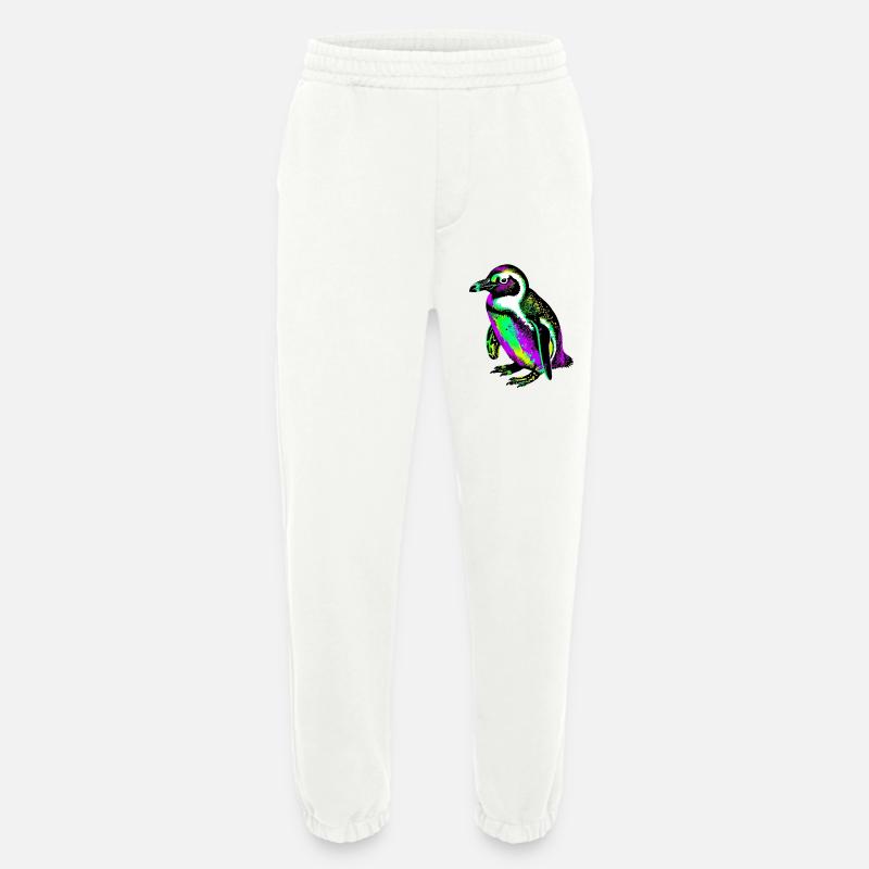 Penguin - Heavyweight Jogging Pants - made by SPREAD  - OFF WHITE
