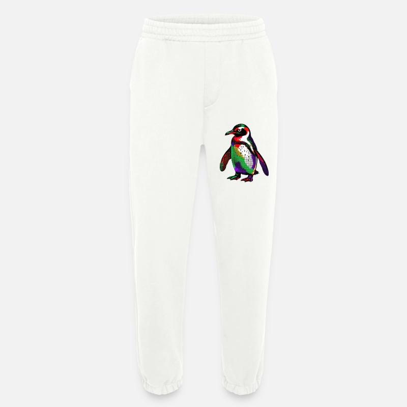Pinguin - Heavyweight Jogginghose - made by SPREAD  - OFF WHITE