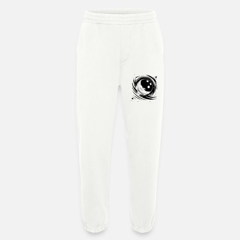 Bowling Grafik - Heavyweight Jogginghose - made by SPREAD  - OFF WHITE