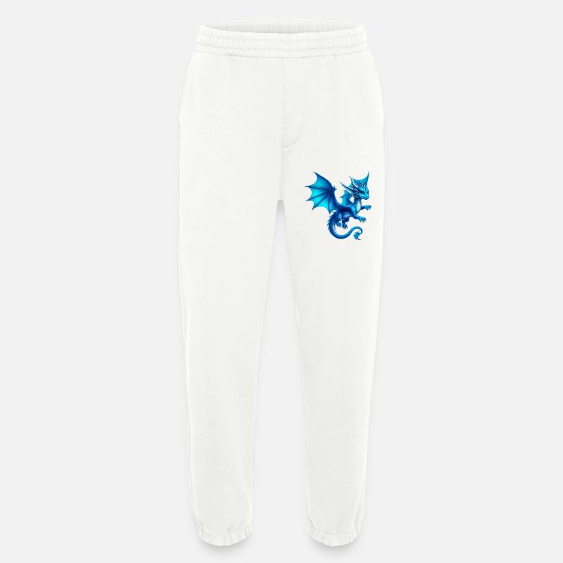 Drache - Heavyweight Jogginghose - made by SPREAD  - OFF WHITE