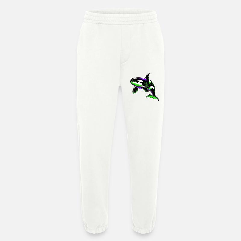Schwertwal - Heavyweight Jogginghose - made by SPREAD  - OFF WHITE