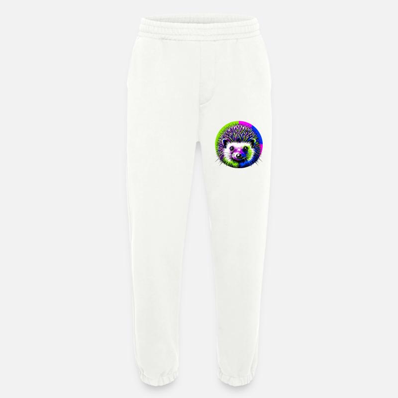 Igel - Heavyweight Jogginghose - made by SPREAD  - OFF WHITE