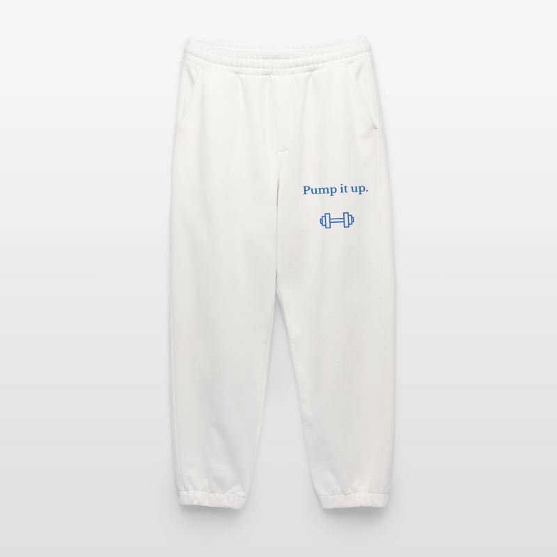 Pump it up Heavyweight Jogginghose - made by SPREAD 