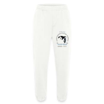 orca animal marine mammal - killer whale - Heavyweight Jogging Pants - made by SPREAD  - OFF WHITE - Front
