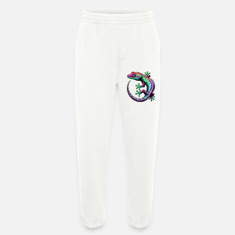 Gecko - Heavyweight Jogginghose - made by SPREAD  - OFF WHITE