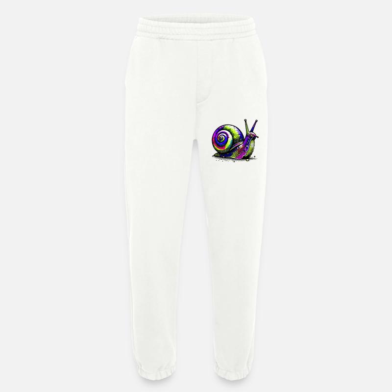Schnecke - Heavyweight Jogginghose - made by SPREAD  - OFF WHITE