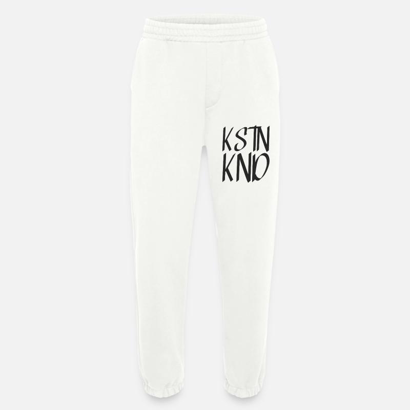 Kstnknd - Heavyweight Jogginghose - made by SPREAD  - OFF WHITE