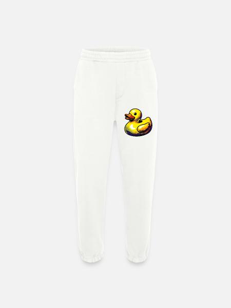 Duckling Duck Duck Duck - Heavyweight Jogging Pants - made by SPREAD - OFF WHITE