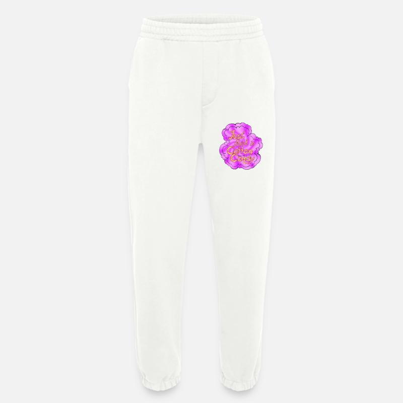 Cotton Candy Thinking Extra Shine - Heavyweight Jogginghose - made by SPREAD  - OFF WHITE