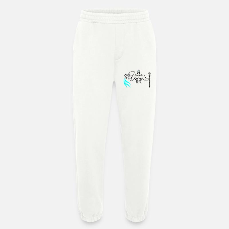 Alpha Aquarius Deluxe - Heavyweight Jogginghose - made by SPREAD  - OFF WHITE