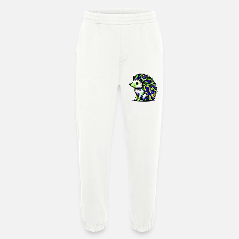 Igel - Heavyweight Jogginghose - made by SPREAD  - OFF WHITE