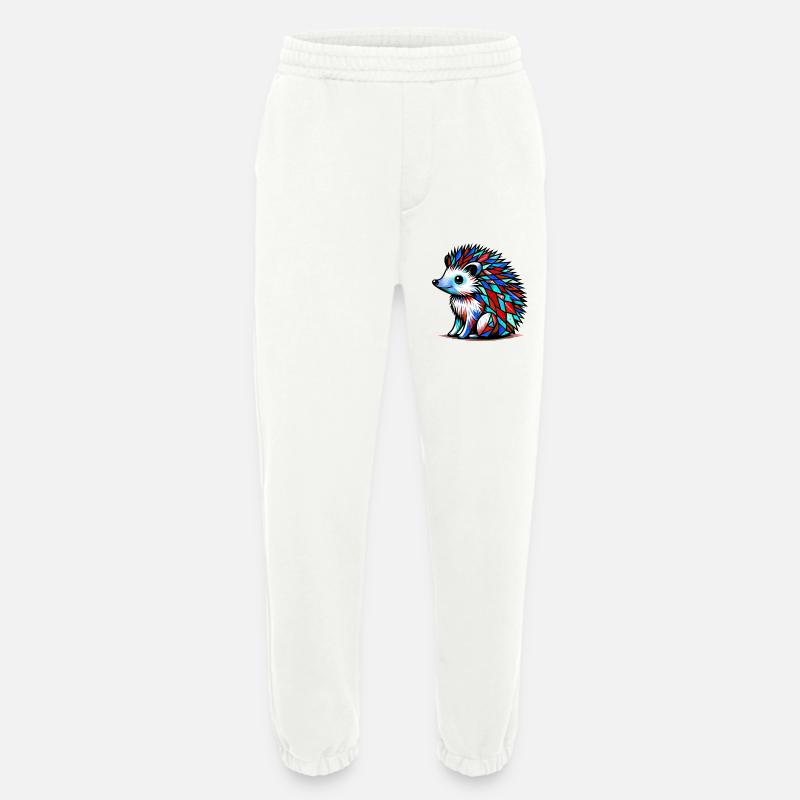 Igel - Heavyweight Jogginghose - made by SPREAD  - OFF WHITE